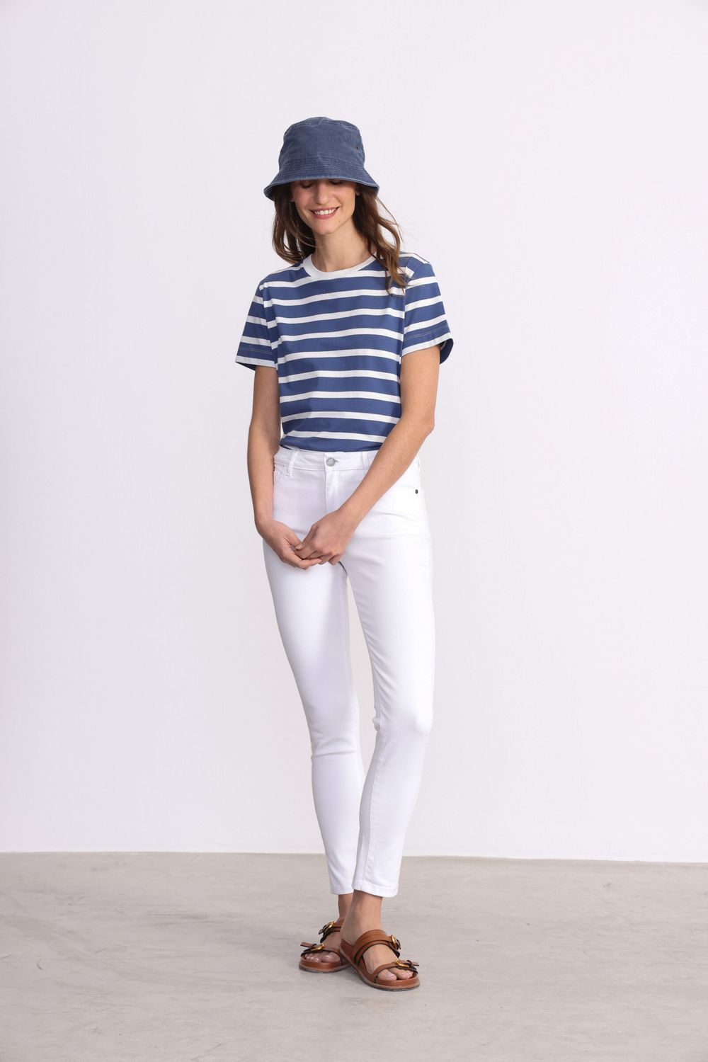 Pantalon Skinny Emma Color