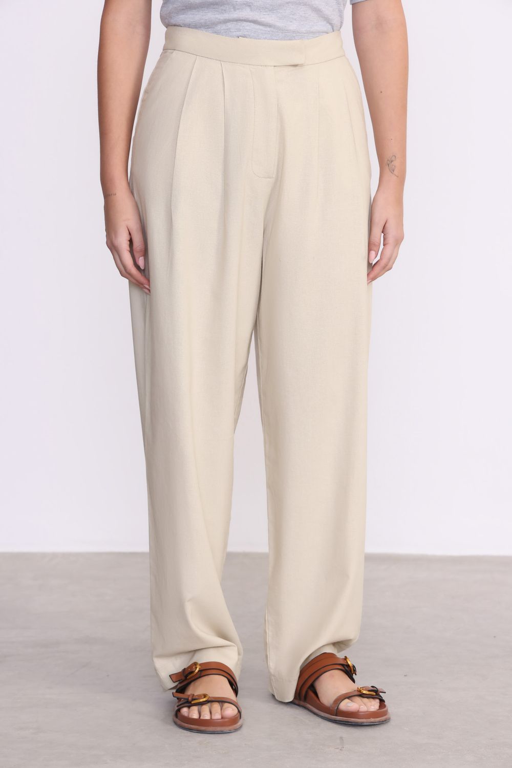 PANTALON LINO MAGNOLIA