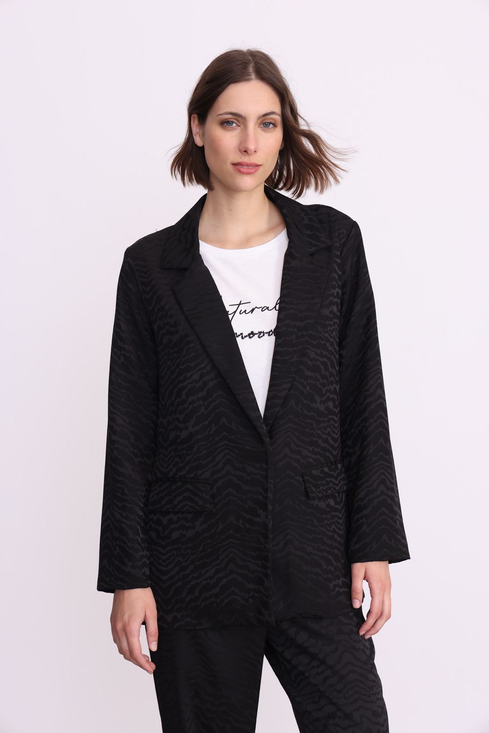 BLAZER JACQUARD LEONA