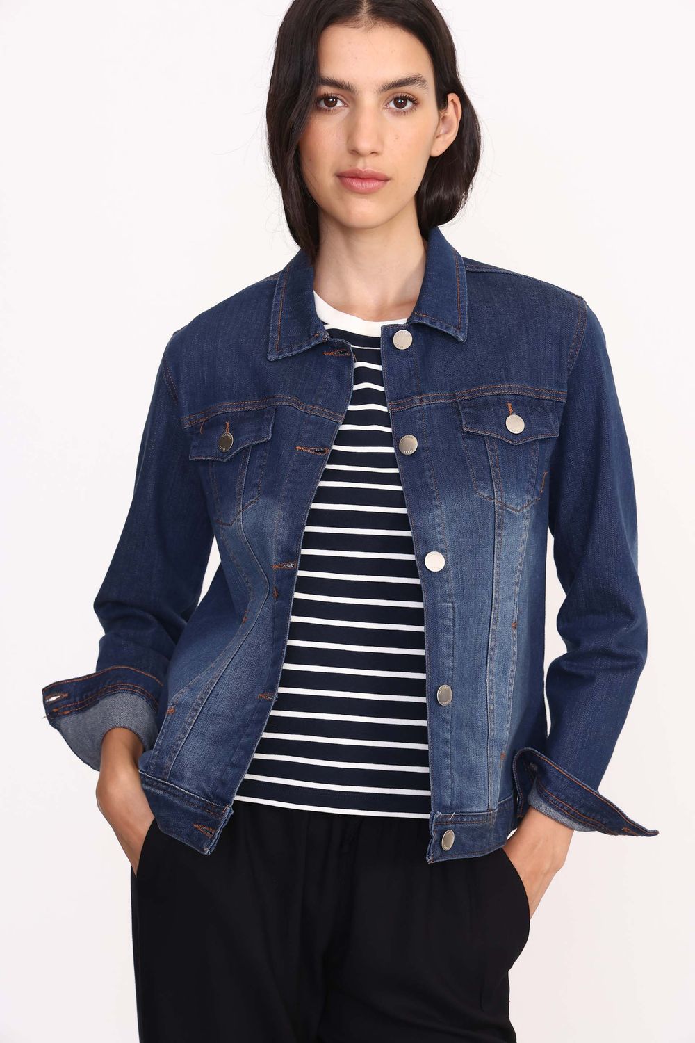 CAMPERA EVA BLUE