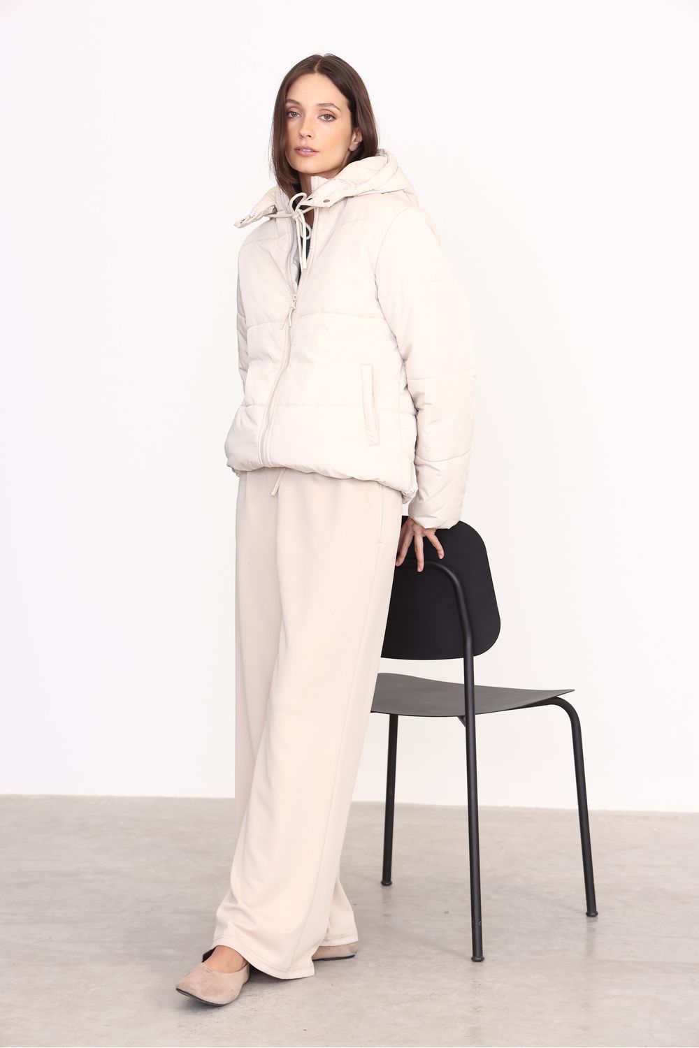 CAMPERA PUFFER CORTA MARTINA
