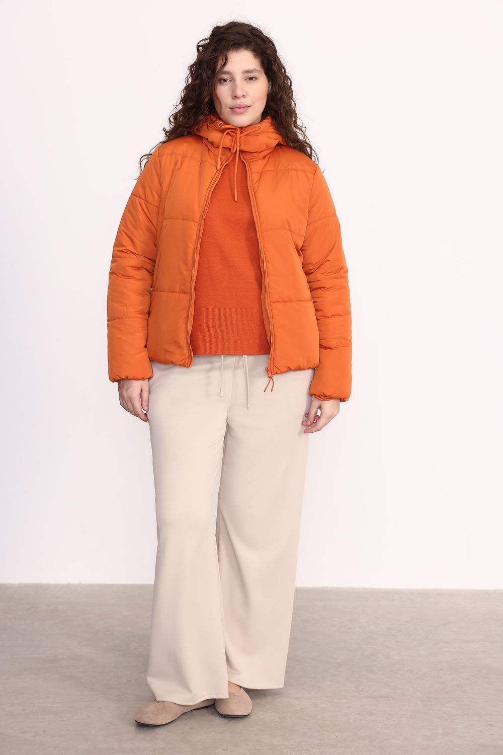 CAMPERA PUFFER CORTA MARTINA