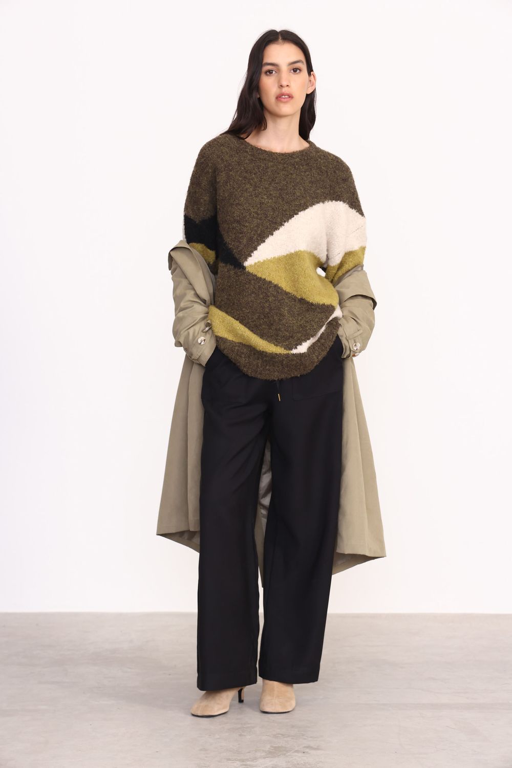 SWEATER MOULINE ABI